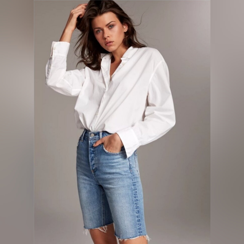 NWOT - Size 28 - Aritzia - Denim Forum - The Yoko Bermuda Short
